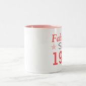 Tasse 2 Couleurs Fabulous Since 1948 (Centre)