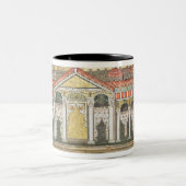 Tasse 2 Couleurs Façade de Palazzo di Teodorico, 527-99 (Centre)