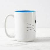 Tasse 2 Couleurs Face (Gauche)