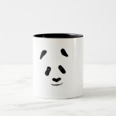 Tasse 2 Couleurs Face Panda (Centre)