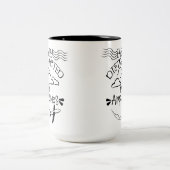 Tasse 2 Couleurs Facile à distraire par avion Aviator Pilot (Centre)