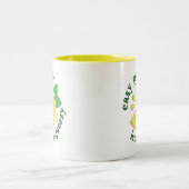 Tasse 2 Couleurs Facile, Citron Squeezy (Centre)