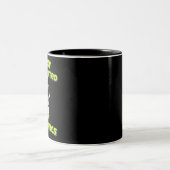 Tasse 2 Couleurs Facilement Distrait Par La Robotique (Centre)