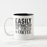 Facilement Distrait Par Tortue Et Café