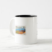 Tasse 2 Couleurs Facteur retraité (Devant gauche)