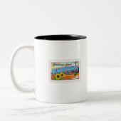 Tasse 2 Couleurs Facteur retraité (Gauche)