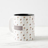 Tasse 2 Couleurs  Faded Forest Dreams (Devant gauche)