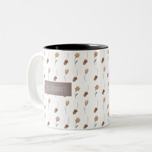 Tasse 2 Couleurs  Faded Forest Dreams (Devant gauche)