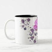 Tasse 2 Couleurs Faery 1 de fleur de KRW (Gauche)