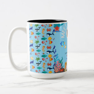 Tasse 2 Couleurs Faire Connaissance de Notre Garçon Invitation à la