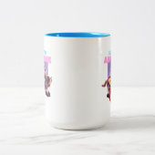 Tasse 2 Couleurs Faire un bond dans l'aventure (Centre)