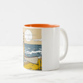 Tasse 2 Couleurs Faire une pause (Devant droit)