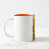 Tasse 2 Couleurs Faire une pause (Gauche)