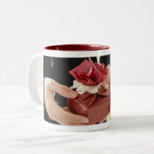 Tasse 2 Couleurs Faire une vie (Devant gauche)