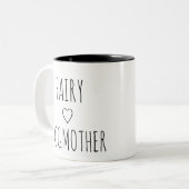 TASSE 2 COULEURS FAIRY DOGMOTHER (Devant gauche)