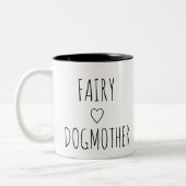 TASSE 2 COULEURS FAIRY DOGMOTHER (Gauche)
