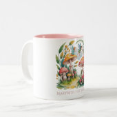 Tasse 2 Couleurs Fairy First Girl Birthday Party (Devant gauche)