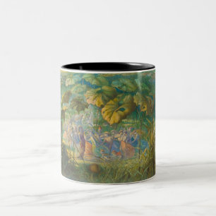 Tasse 2 Couleurs Fairy Land Une Danse Elfin