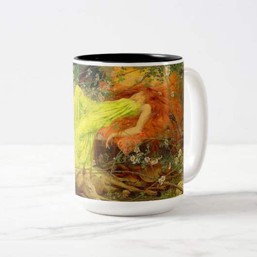 Tasse 2 Couleurs Fairy Tale Arthur Wardle (Devant droit)