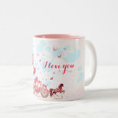 Tasse 2 Couleurs Fairytale Love (Devant droit)