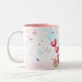 Tasse 2 Couleurs Fairytale Love (Gauche)