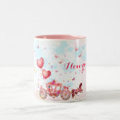 Tasse 2 Couleurs Fairytale Love (Centre)