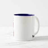 Tasse 2 Couleurs Faisan de Pheasidential (Devant droit)