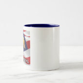 Tasse 2 Couleurs Faisan de Pheasidential (Centre)