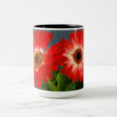 Tasse 2 Couleurs Faisée rouge (Centre)