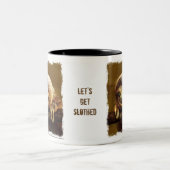 Tasse 2 Couleurs Faisons Slothed (Centre)