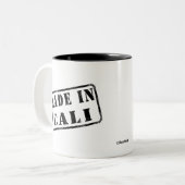 Tasse 2 Couleurs Fait dans Cali (Devant gauche)