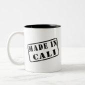 Tasse 2 Couleurs Fait dans Cali (Gauche)