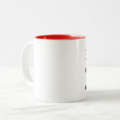 Tasse 2 Couleurs Fait en 1947 (Devant gauche)