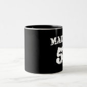 Tasse 2 Couleurs Fait En 1952 (Centre)
