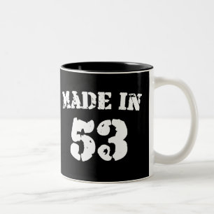 Tasse 2 Couleurs Fait En 1953