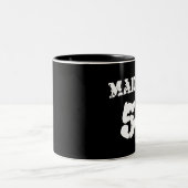 Tasse 2 Couleurs Fait En 1954 (Centre)