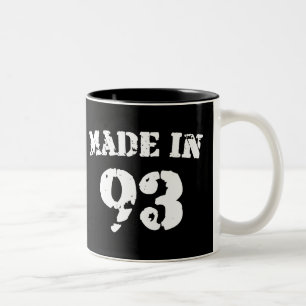 Tasse 2 Couleurs Fait En 1993