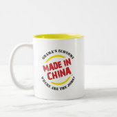 Tasse 2 Couleurs Fait En Chine (Gauche)