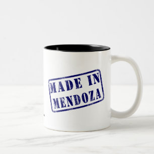 Tasse 2 Couleurs Fait en Mendoza
