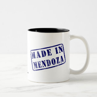 Tasse 2 Couleurs Fait en Mendoza