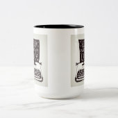 Tasse 2 Couleurs Faites ce que vous aimez (Centre)