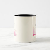 Tasse 2 Couleurs Faites ce qui vous amour 2 (Centre)