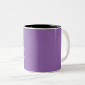 Tasse 2 Couleurs Faites confiance à Dieu, Propre Maison Aidez les a (Devant droit)