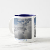 Tasse 2 Couleurs Faites le monde partir,… (Devant gauche)
