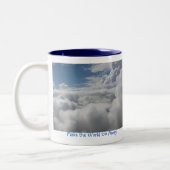 Tasse 2 Couleurs Faites le monde partir,… (Gauche)