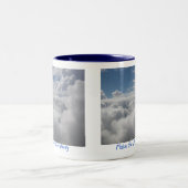 Tasse 2 Couleurs Faites le monde partir,… (Centre)