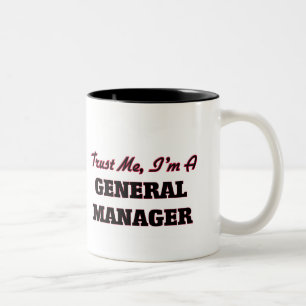 Tasse 2 Couleurs Faites-moi confiance je suis directeur général