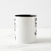 Tasse 2 Couleurs Faites-moi confiance. Je suis ingénieur (Centre)