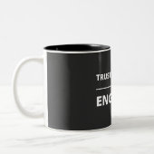 Tasse 2 Couleurs Faites-moi confiance, je suis ingénieur (Gauche)