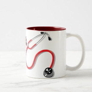 Tasse 2 Couleurs Faites-moi confiance Je suis une infirmière rouge 